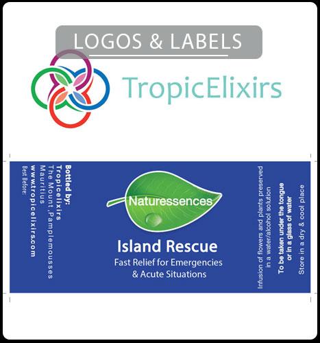 Logos and labels