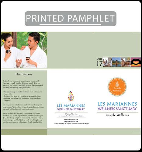 Printed Pamphlet
