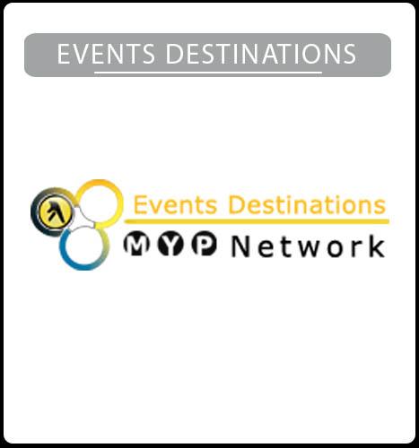 Events Destinations Website